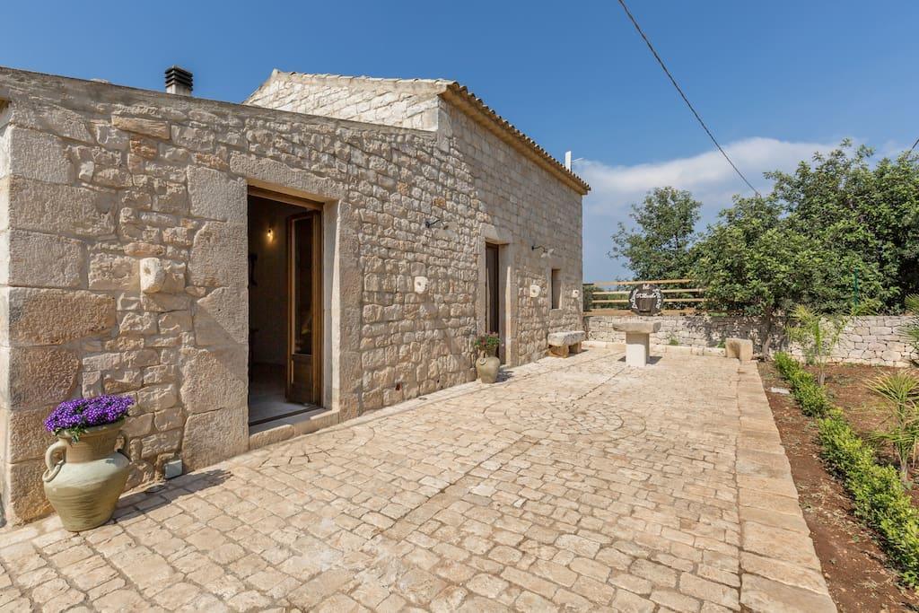 La Dimora Del Decano Villa Scicli Buitenkant foto