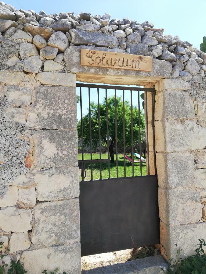 La Dimora Del Decano Villa Scicli Buitenkant foto